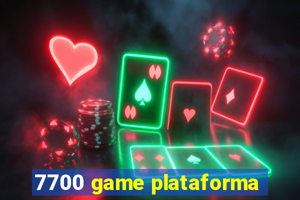 7700 game plataforma